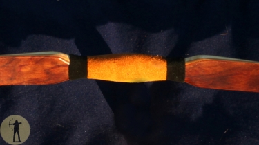 Laminierter Bogen im mandschurischen Stil von AF Bow - Griffstück