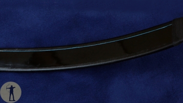 Mandschurischer Bogen von Zhang Li - Ali Bow - schwarzes Glasfiber (Bogenbauchseite)